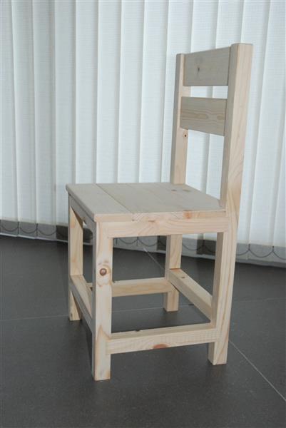 Grote foto vurenhouten tafeltje en stoeltjes kinderen en baby tafels en stoelen