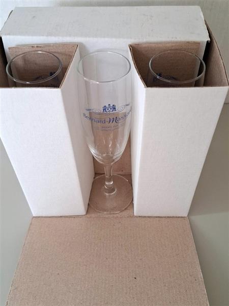 Grote foto 6 vintage bernard massard flute glazen verzamelen glas en borrelglaasjes