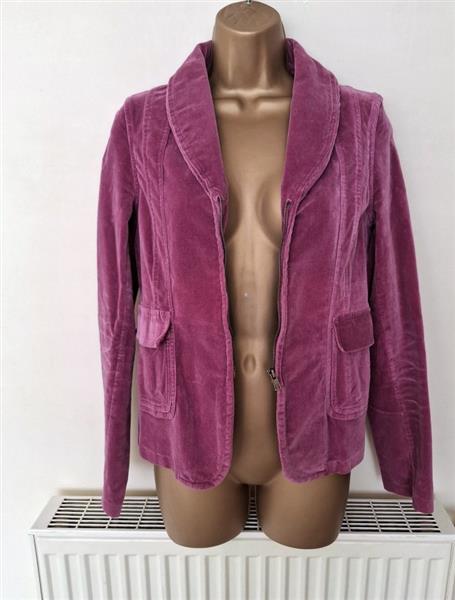 Grote foto blazer in framboise kleur vue sur mer 38 kleding dames jassen zomer