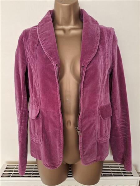 Grote foto blazer in framboise kleur vue sur mer 38 kleding dames jassen zomer