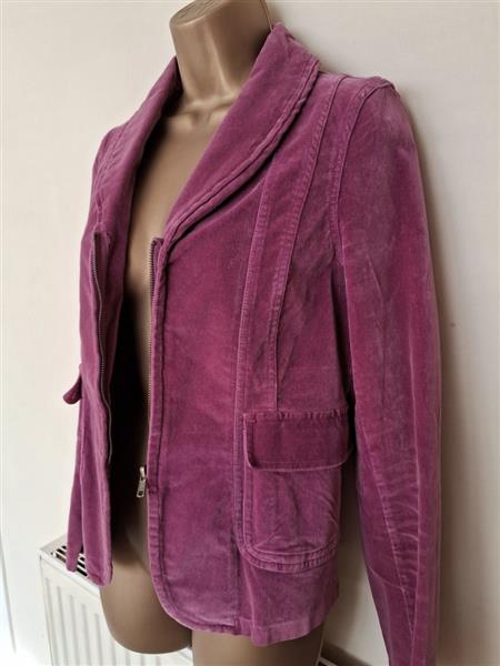 Grote foto blazer in framboise kleur vue sur mer 38 kleding dames jassen zomer