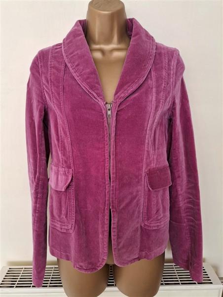 Grote foto blazer in framboise kleur vue sur mer 38 kleding dames jassen zomer