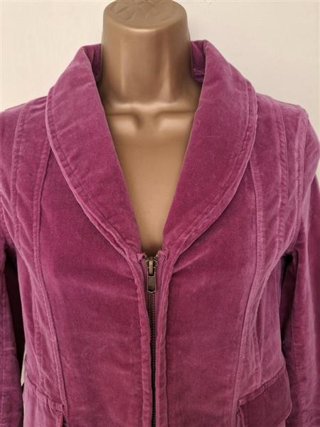 Grote foto blazer in framboise kleur vue sur mer 38 kleding dames jassen zomer