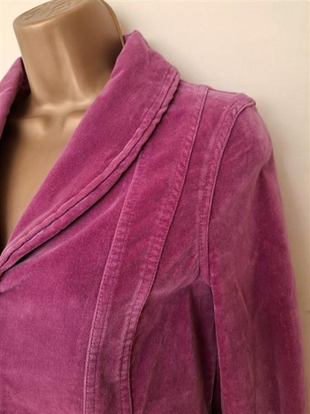 Grote foto blazer in framboise kleur vue sur mer 38 kleding dames jassen zomer