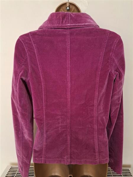 Grote foto blazer in framboise kleur vue sur mer 38 kleding dames jassen zomer