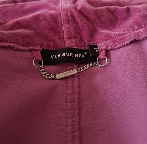 Grote foto blazer in framboise kleur vue sur mer 38 kleding dames jassen zomer