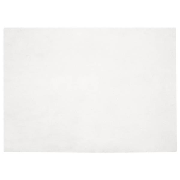 Grote foto vidaxl nep konijnenbont tapijt olite wit 240 x 340 cm polyester huis en inrichting vloerbedekking en kleden