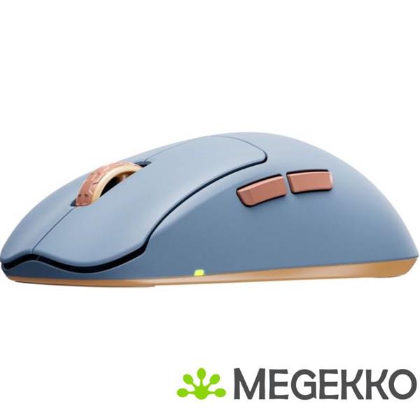 Grote foto cherry xtrfy m68 blauw draadloze gaming muis computers en software overige computers en software