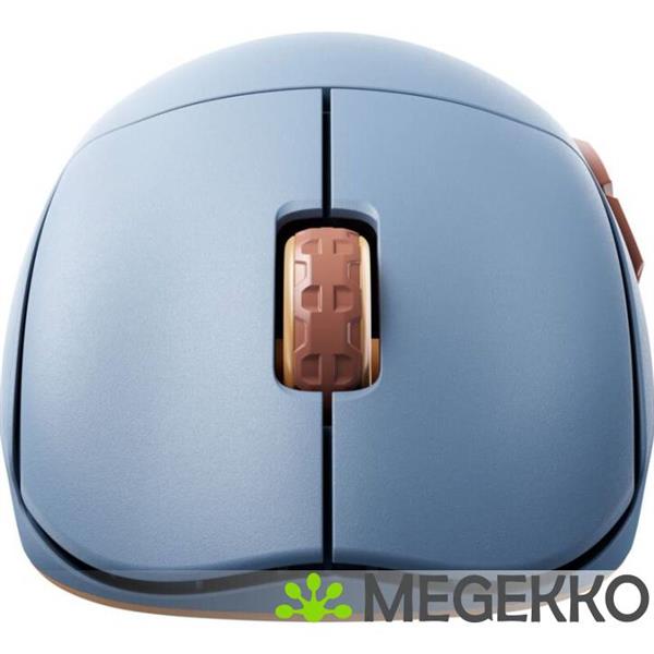 Grote foto cherry xtrfy m68 blauw draadloze gaming muis computers en software overige computers en software