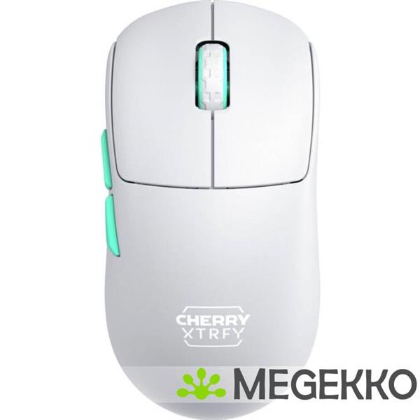 Grote foto cherry xtrfy m68 wit draadloze gaming muis computers en software overige computers en software