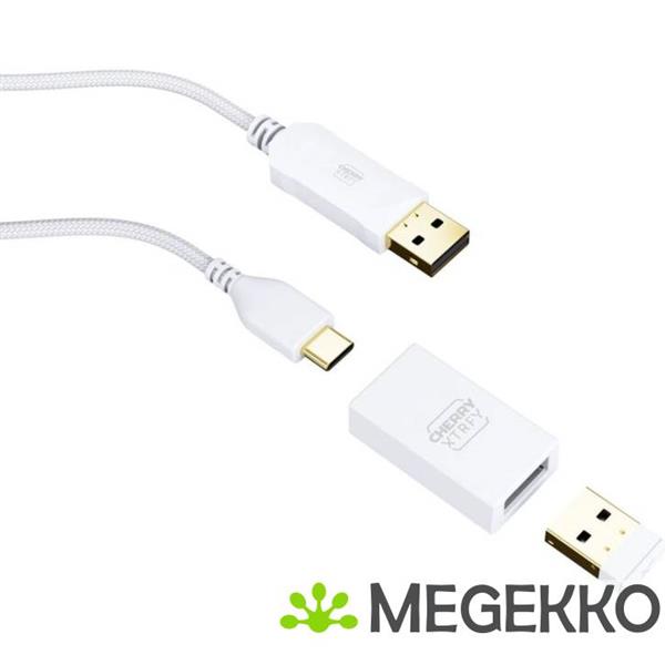 Grote foto cherry xtrfy m68 wit draadloze gaming muis computers en software overige computers en software