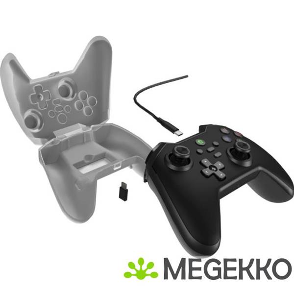 Grote foto genesis njg 2103 mangan 300 usb gamepad in zwart computers en software overige computers en software