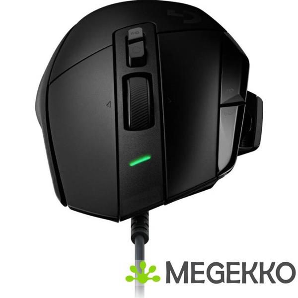 Grote foto logitech g g502 x zwart gaming muis g240 muismat combo computers en software overige computers en software