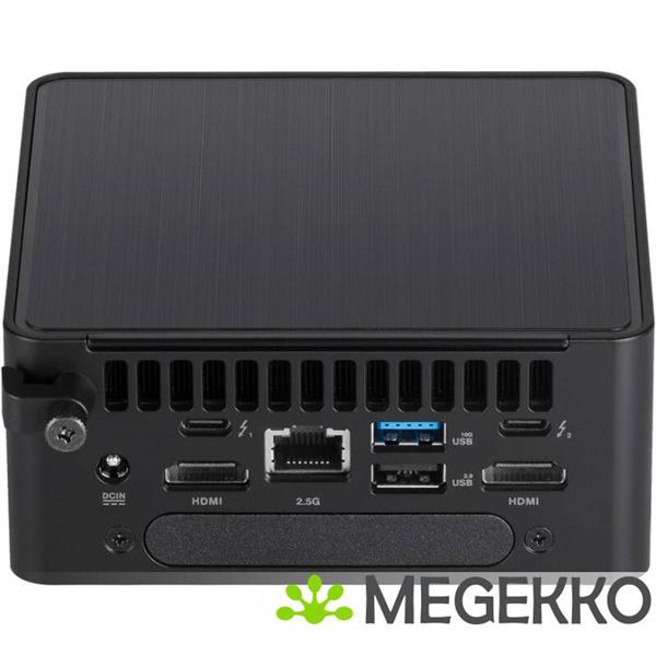 Grote foto asus nuc 14 pro rnuc14rvhv700000i ucff intel core 7 165h barebones pc computers en software overige computers en software