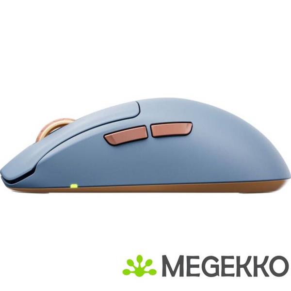 Grote foto cherry xtrfy m68 blauw draadloze gaming muis computers en software overige computers en software