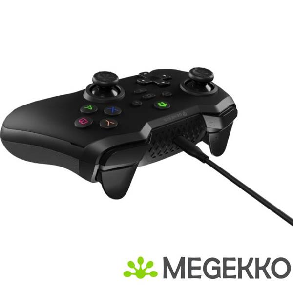 Grote foto genesis njg 2103 mangan 300 usb gamepad in zwart computers en software overige computers en software