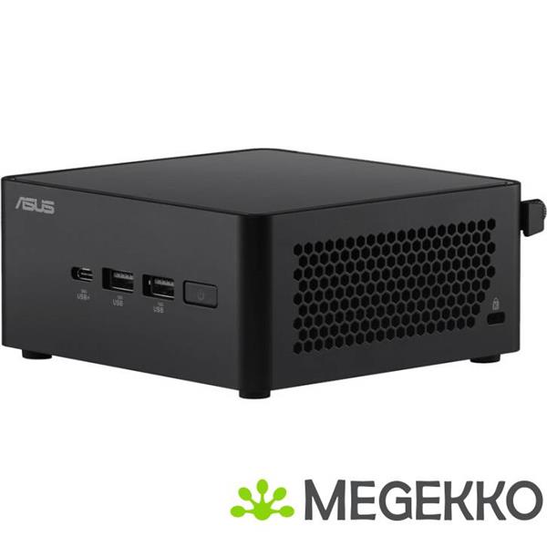 Grote foto asus nuc 14 pro rnuc14rvhv700000i ucff intel core 7 165h barebones pc computers en software overige computers en software