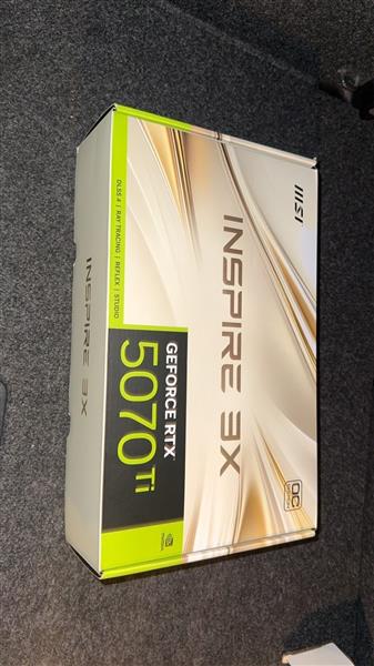 Grote foto geforce 5070 ti msi computers en software videokaarten