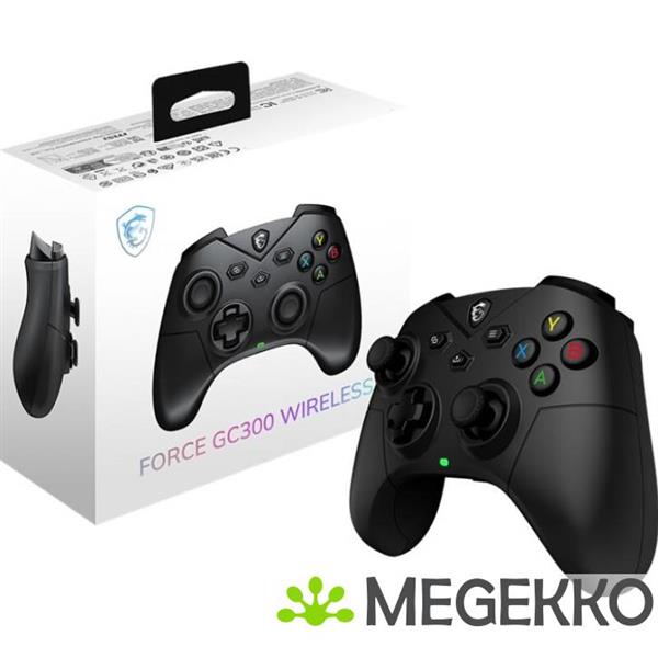 Grote foto msi force gc300 wireless black computers en software overige computers en software