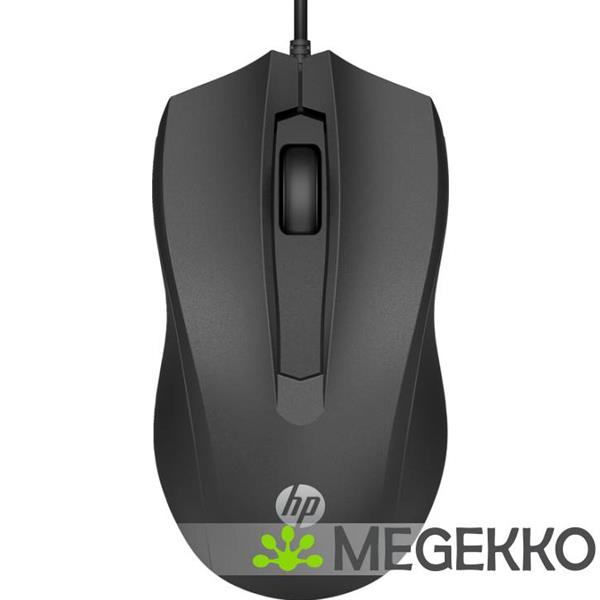 Grote foto hp wired mouse 105 computers en software overige computers en software
