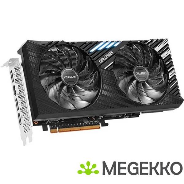 Grote foto asrock a750 cl se 8go intel arc a750 8 gb gddr6 computers en software videokaarten