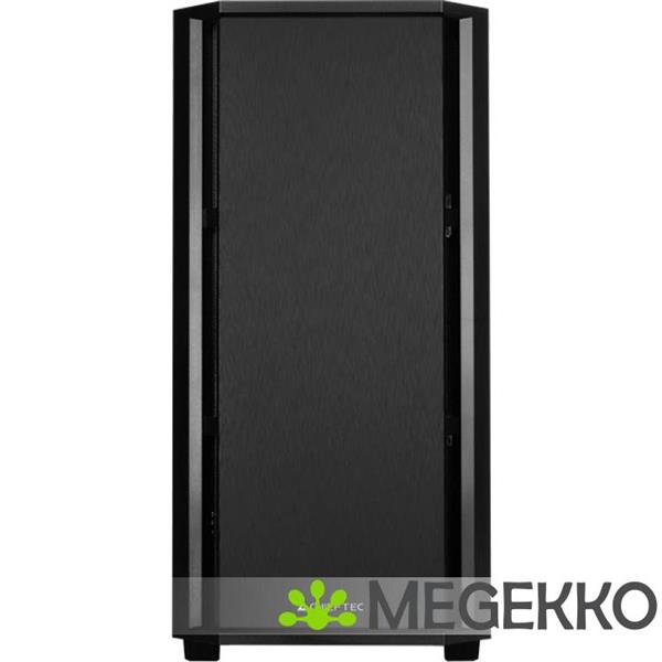 Grote foto chieftec az 01b op computerbehuizing mini tower zwart computers en software behuizingen en kasten