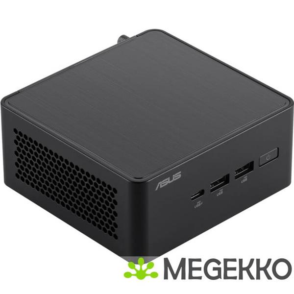 Grote foto asus nuc 14 pro rnuc14rvhu5068c2i intel core ultra 5 125h 16gb 512gb mini pc computers en software overige computers en software