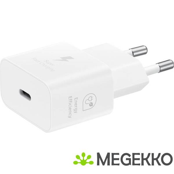 Grote foto samsung ep t2510 25w usb lader wit computers en software overige