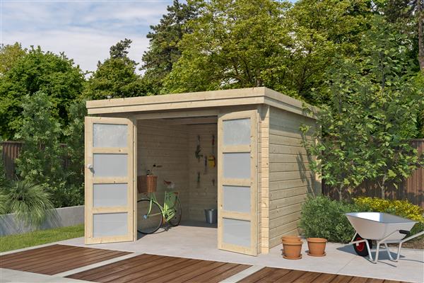 Grote foto nieuw modern tuinhuis 3702 tuin en terras tuinhuisjes en blokhutten