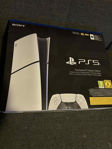 Grote foto playstation5 spelcomputers games playstation