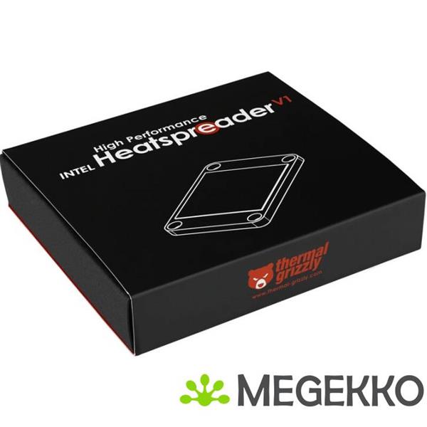 Grote foto thermal grizzly high performance heatspreader lga1200 lga1700 computers en software overige computers en software
