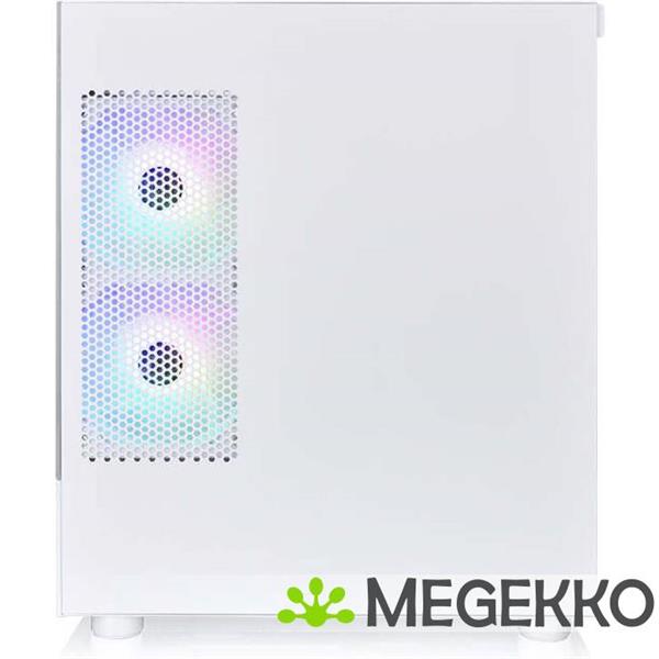Grote foto thermaltake view 170 tg argb snow micro tower wit computers en software behuizingen en kasten