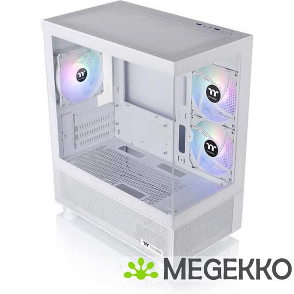 Grote foto thermaltake view 170 tg argb snow micro tower wit computers en software behuizingen en kasten