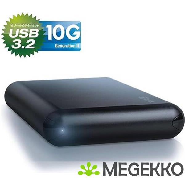 Grote foto fantec db alu31 zwart 3.5 sata usb 3.1 typ c computers en software behuizingen en kasten