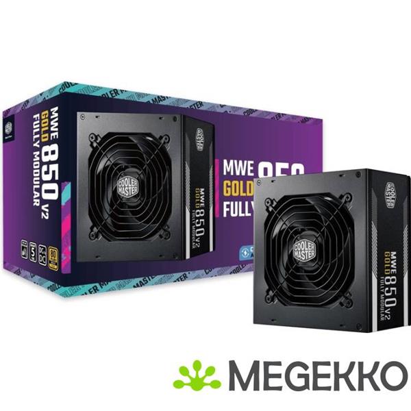 Grote foto cooler master mwe gold 850 full modular v2 atx 3.1 computers en software overige