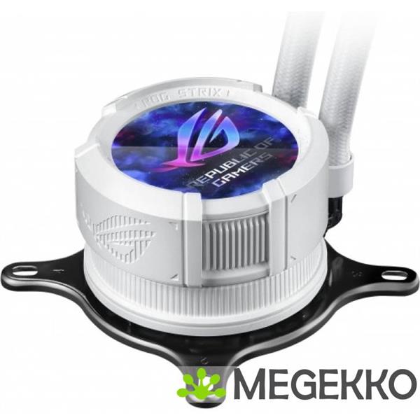 Grote foto asus rog strix lc iii 360 argb white edition computers en software overige computers en software