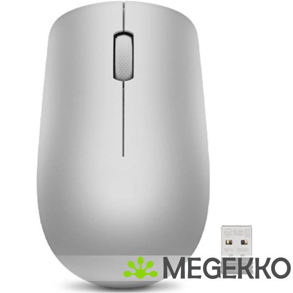 Grote foto lenovo 530 muis ambidextrous rf draadloos optisch 1200 dpi computers en software overige computers en software