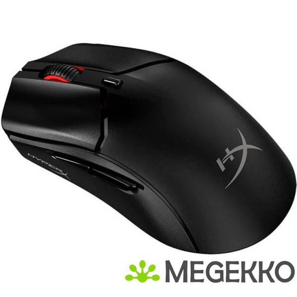Grote foto hyperx pulsefire haste 2 mini draadloze gaming muis zwart computers en software overige computers en software