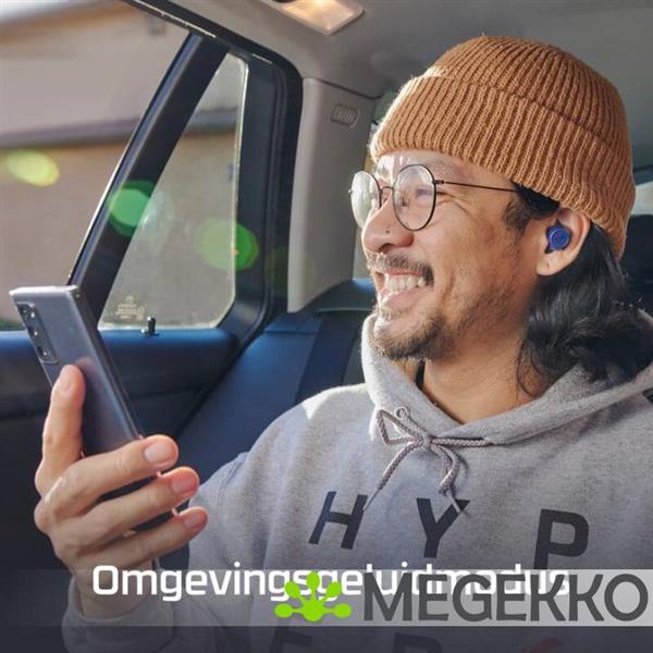 Grote foto hyperx cirro buds pro in ear draadloos blauw audio tv en foto koptelefoons