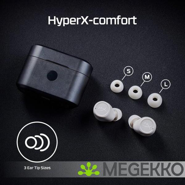 Grote foto hyperx cirro buds pro in ear draadloos blauw audio tv en foto koptelefoons