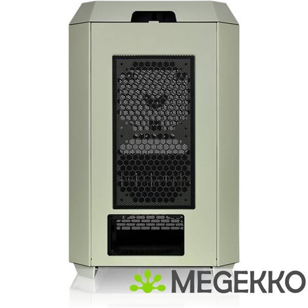 Grote foto thermaltake 300 matcha green micro tower groen computers en software behuizingen en kasten