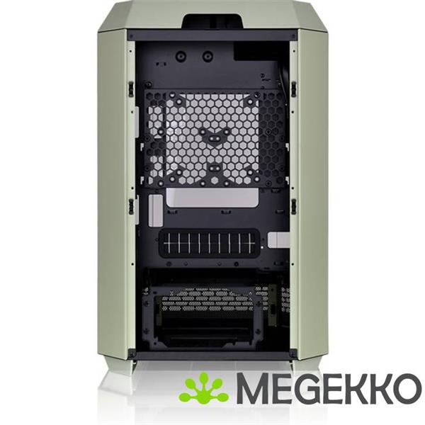 Grote foto thermaltake 300 matcha green micro tower groen computers en software behuizingen en kasten