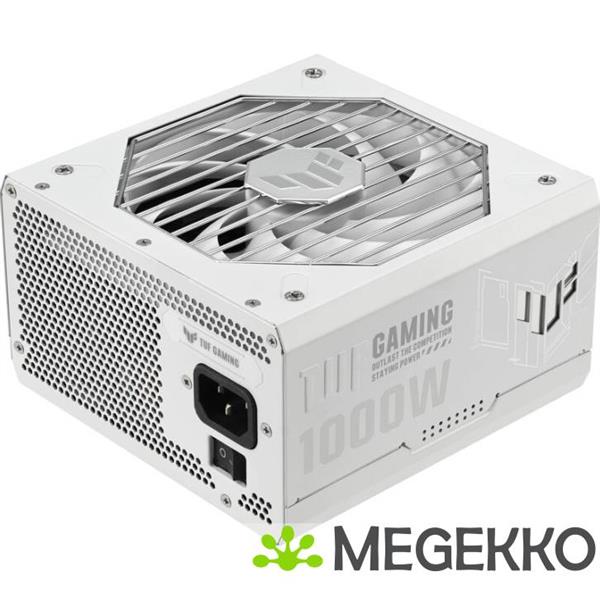 Grote foto asus tuf gaming 1000w gold white computers en software overige