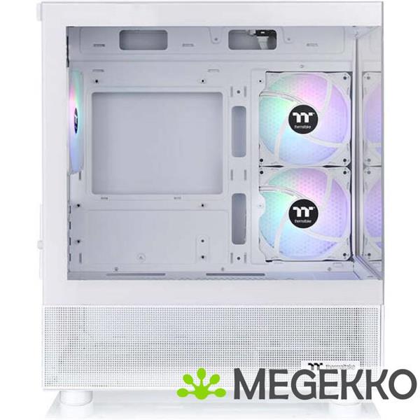 Grote foto thermaltake view 170 tg argb snow micro tower wit computers en software behuizingen en kasten