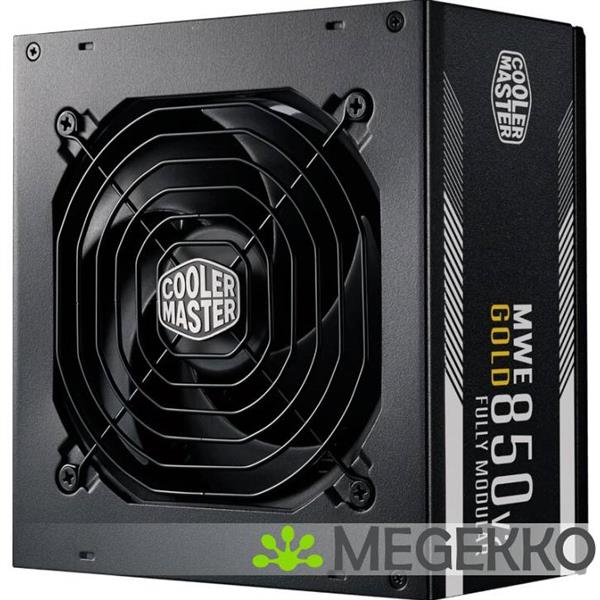 Grote foto cooler master mwe gold 850 full modular v2 atx 3.1 computers en software overige