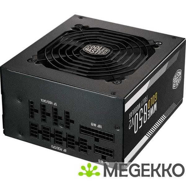 Grote foto cooler master mwe gold 850 full modular v2 atx 3.1 computers en software overige