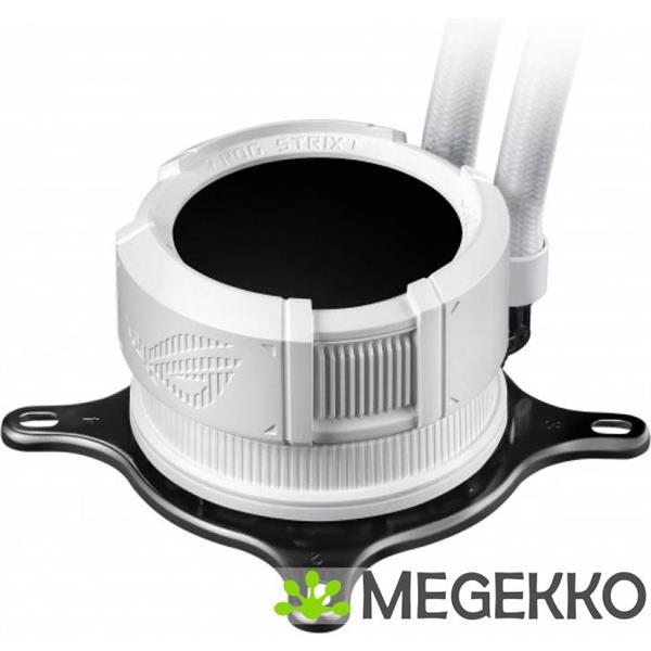 Grote foto asus rog strix lc iii 360 argb white edition computers en software overige computers en software