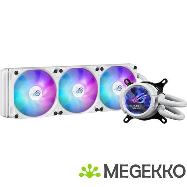 Grote foto asus rog strix lc iii 360 argb white edition computers en software overige computers en software