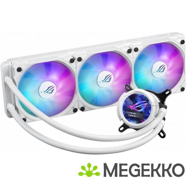 Grote foto asus rog strix lc iii 360 argb white edition computers en software overige computers en software