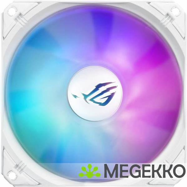 Grote foto asus rog strix lc iii 360 argb white edition computers en software overige computers en software